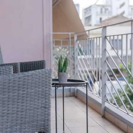 #s20 Chic 1 Bedroom In The Centre Of Vólos